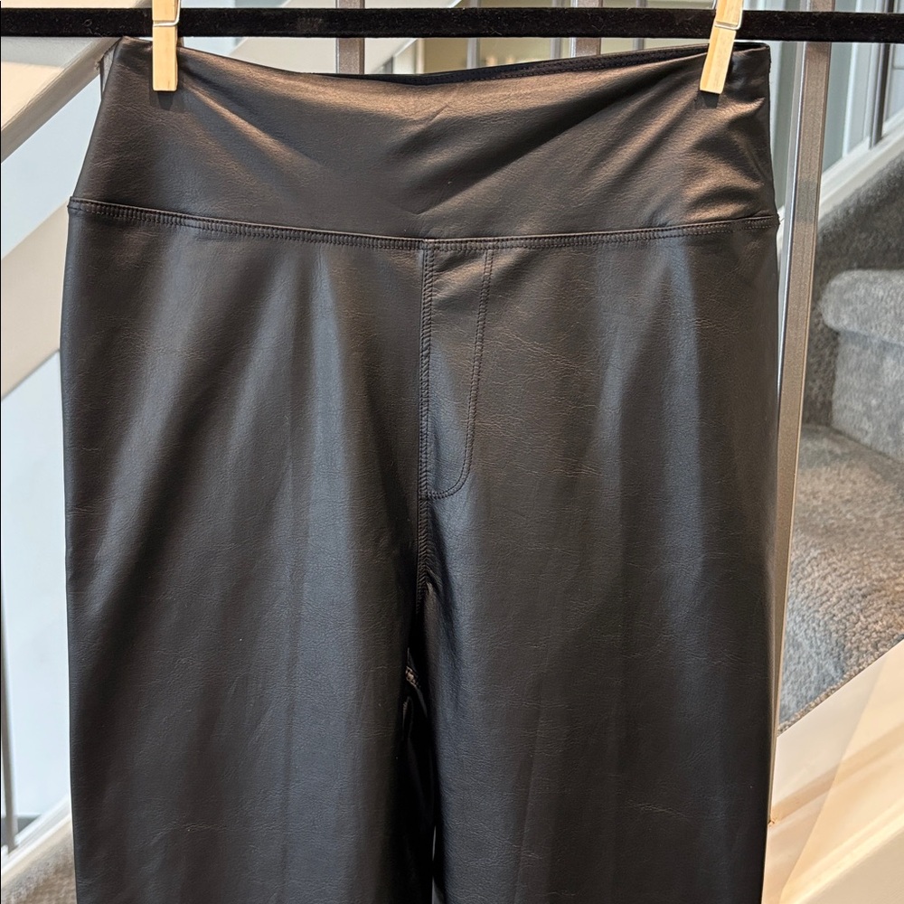 AERIE Offline by Aerie Pleather Leggings